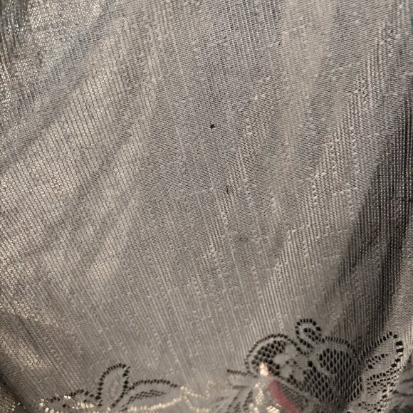 NORTH BOHÈME - SCHWARTZ BLACK LACE KIMONO - Picture 6 of 11